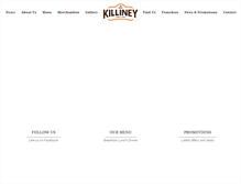 Tablet Screenshot of killiney-kopitiam.com